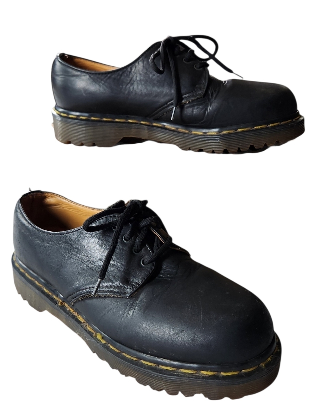 Dr Martens 1461 Vintage Made in England Oxford Shoes